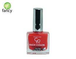 Rich Color Nail Lacquer Red