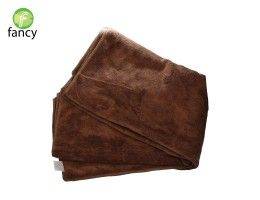 Fancy Towel Brown (Large)