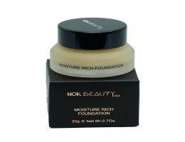 Nok beauty usa. Moisture Rich Foundation