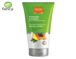 vlcc pineapple and papaya scrub
