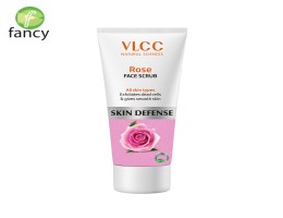 vlcc rose face scrub