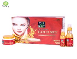 Asta Berry 24 Carat Gold  Facial Kit