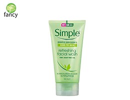 Simple Refreshing Facial Wash