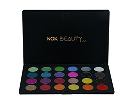 Nok Beauty Eye Shadow Palette- 1 (Mixed)