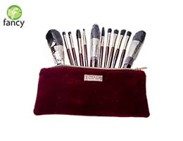 IMAGIC 12PCS BRUSH SET WITH ZIPPER BAG