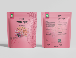 FANCY ROSE FACE PACK