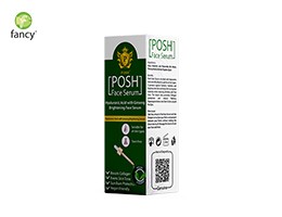 Posh face serum 30ml (hyalonic acid with ginseng brightening serum)