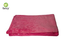 Fancy Super Soft Bath Towel-Pink