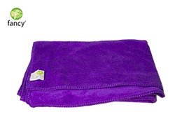 Fancy Super Soft Bath Towel-Purple