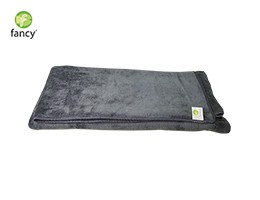 Fancy Super Soft Bath Towel- Silver