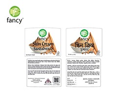 Fancy Skin Cream -  Sandalwood Flavour
