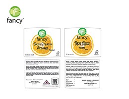 Fancy Skin Cream - Orange Flavour