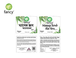 Fancy Massage Scrub - Aloevera Flavour