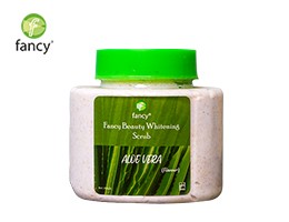 Fancy Beauty Whitening Scrub - Aloevera Flavour