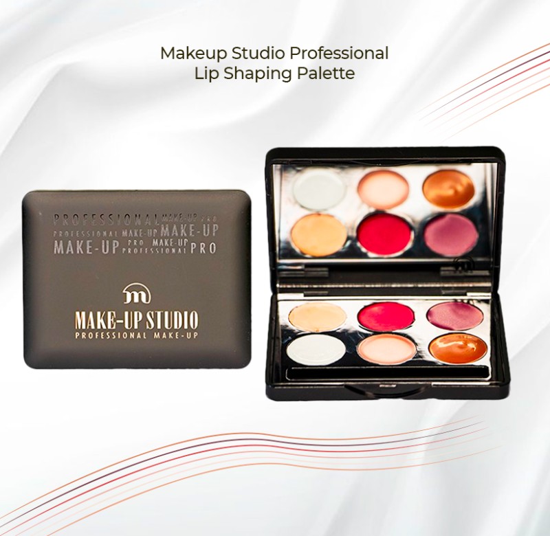 Make-up studio professional lip shaping palette EU.
