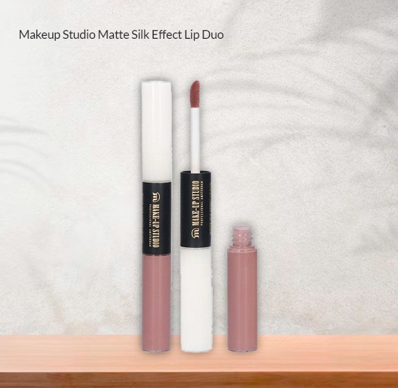 Makeup Studio Matte Silk Effect Lip Duo