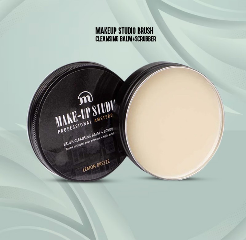 Make-up studio brush cleansing balm+scrubber EU.