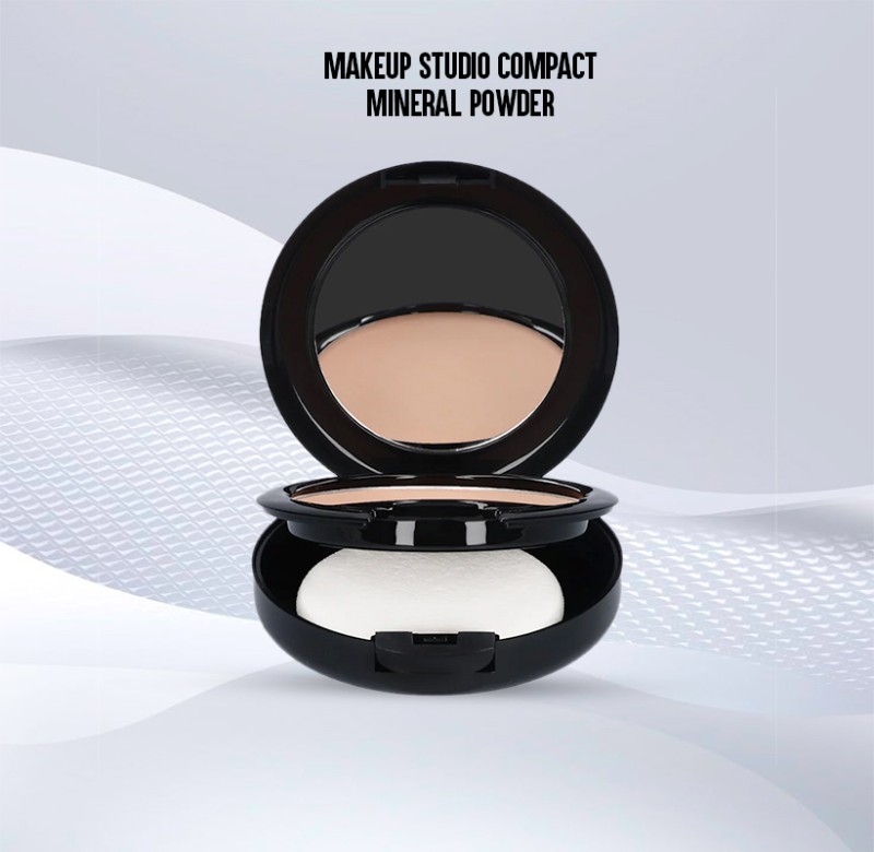Make-up studio professional compact mineral powder EU.