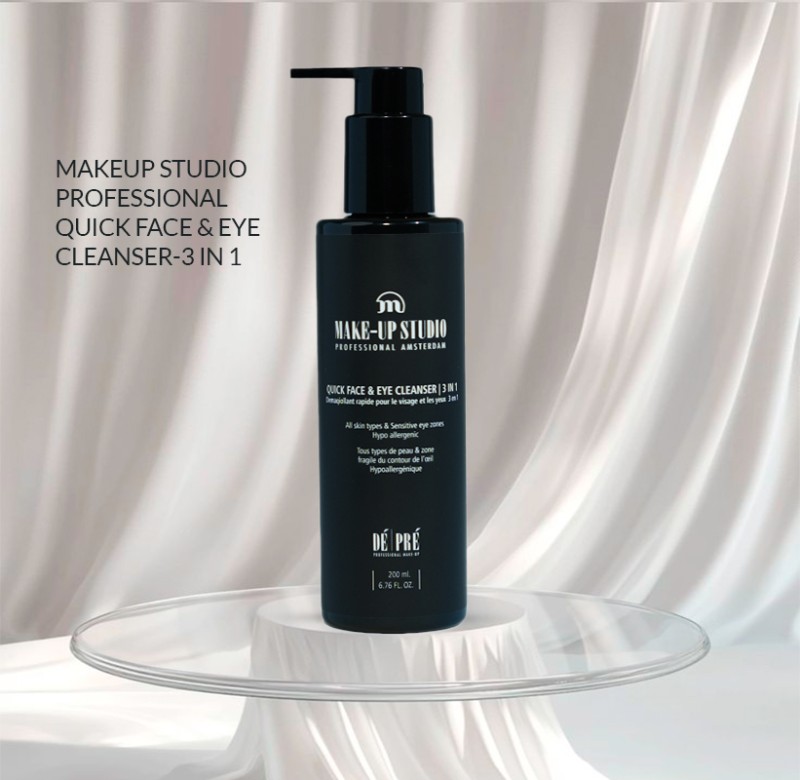 Makeup Studio Professional Quick Face & Eye Cleanser-3 in 1