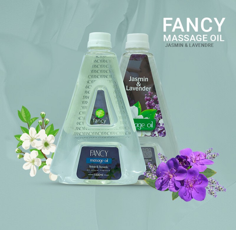 Fancy body massage oil 1000ml