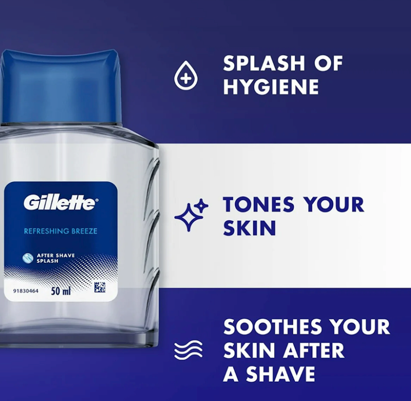 Gillette After Shave Splash