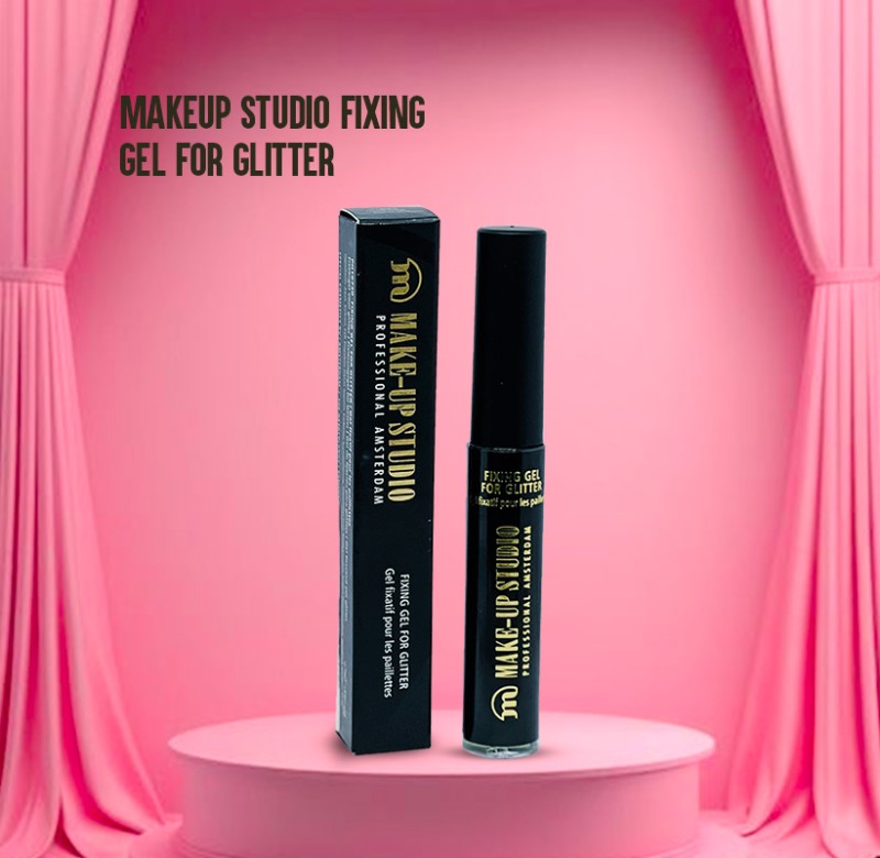 Makeup Studio Fixing Gel For Glitter