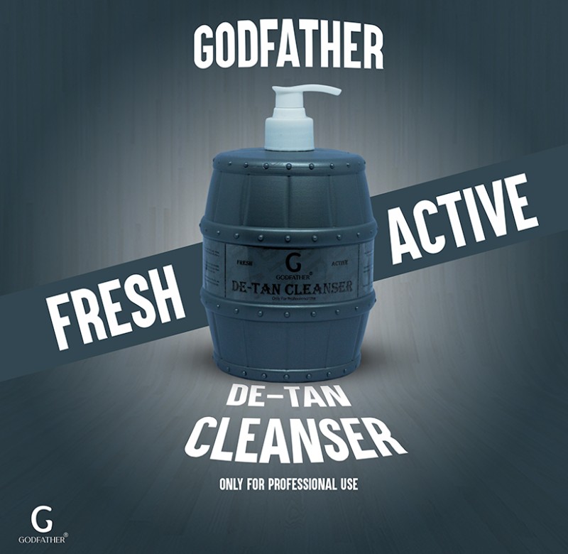 Godfather de-tan cleanser 900ml