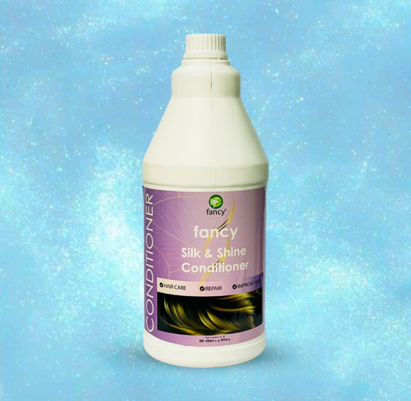 Fancy silk & shine conditioner 3L