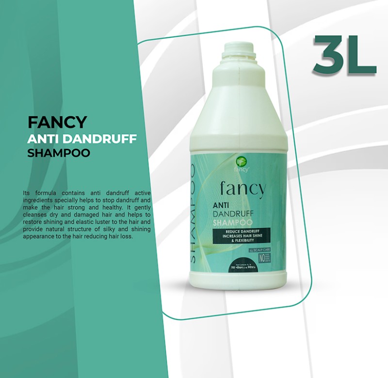 Fancy anti dandruff shampoo 3L