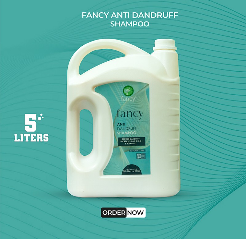 Fancy anti dandruff shampoo 5L