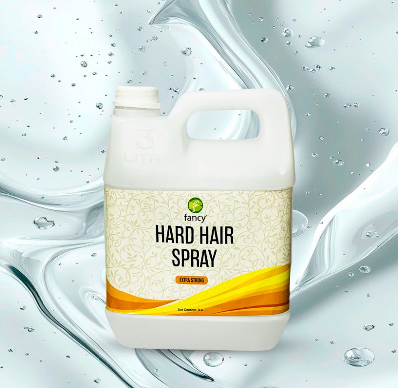 Fancy hard hair spray 3L