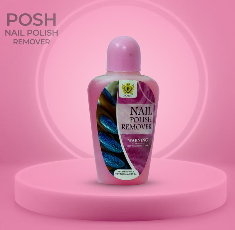 Posh nail polish remover 40ml