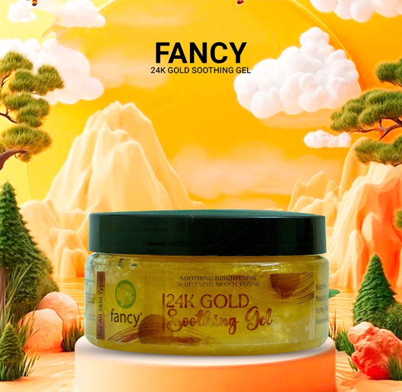 24k Gold Soothing Gel