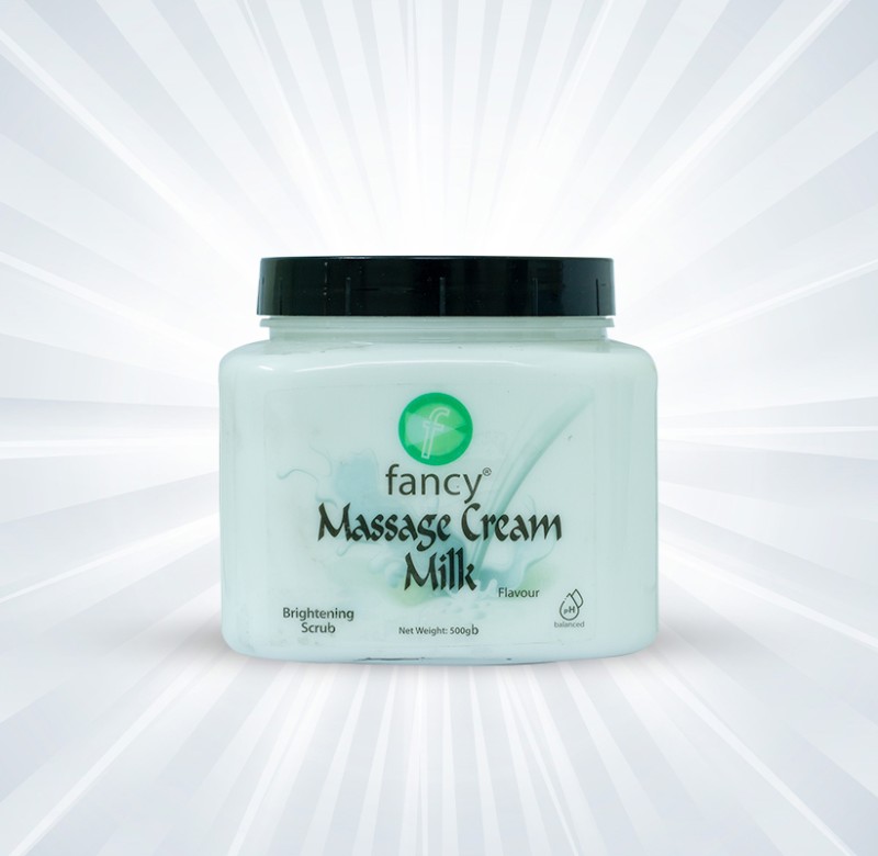 Fancy milk massage cream 500g