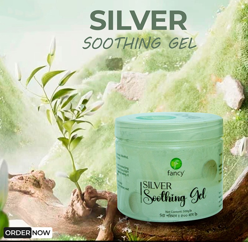 Fancy silver soothing gel 500g