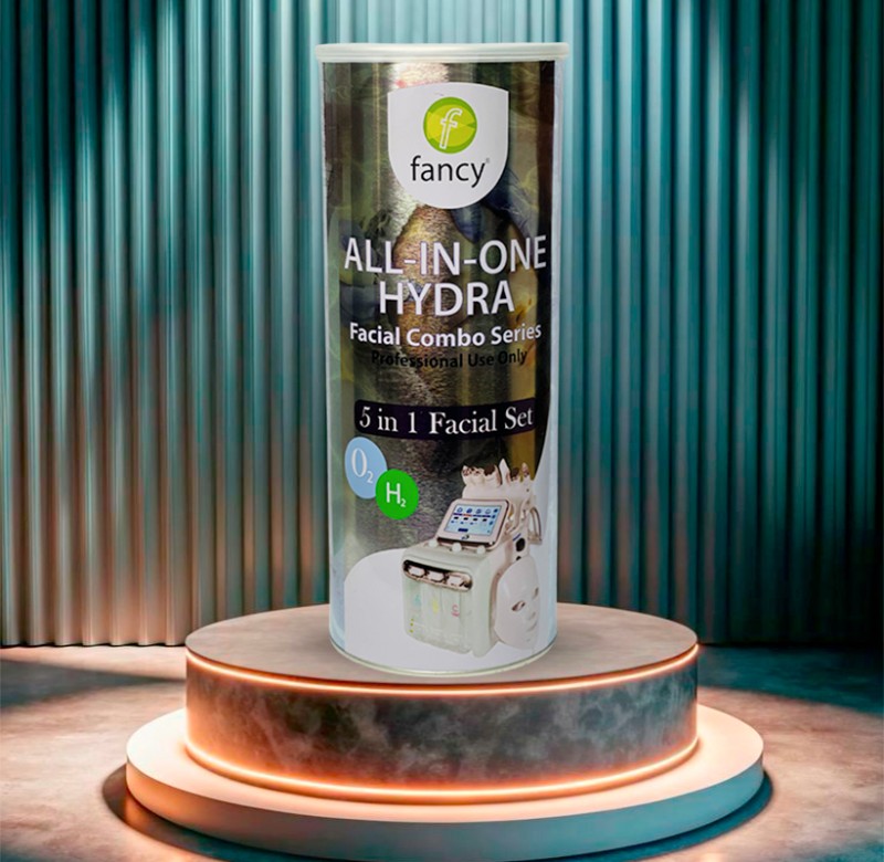 Fancy all-in-one hydra facial combo series