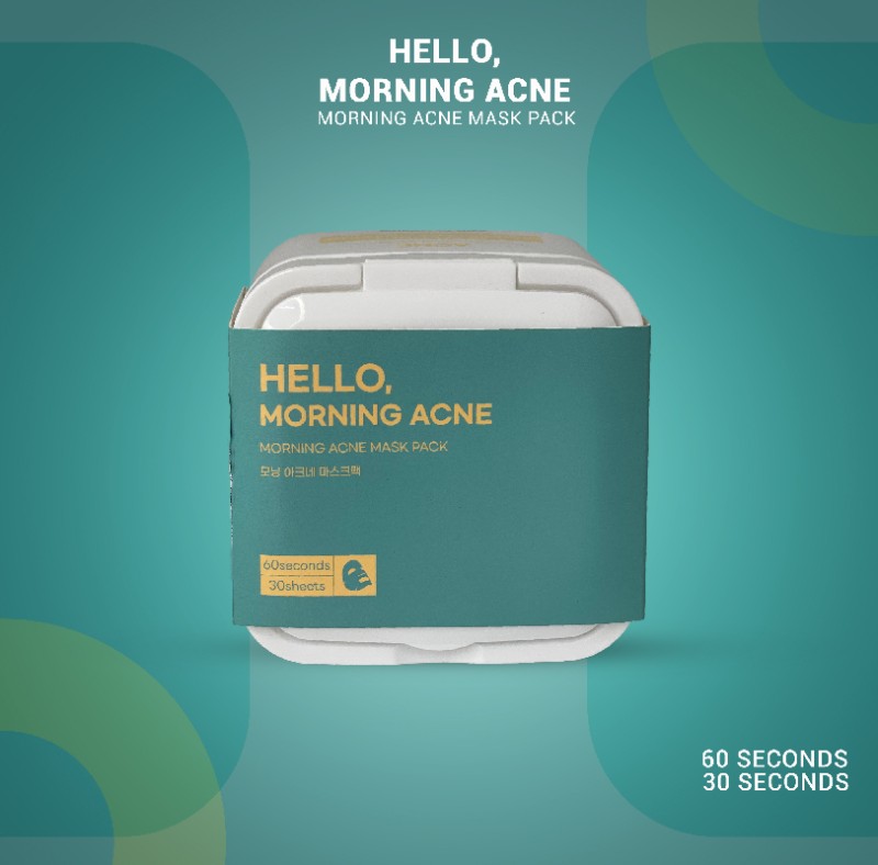 Grace Day Hello, Morning Acne MASK PACK 380ml
