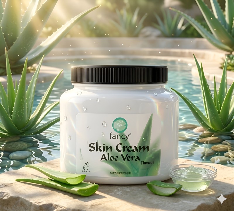 Fancy Aloevera Skin Cream 900 ML
